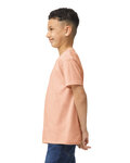 Gildan G500B Youth Heavy Cotton™ T-Shirt Side Thumbnail