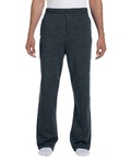 Jerzees 974MP NuBlend® Open-Bottom Sweatpants with Pockets Front Thumbnail