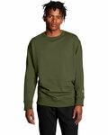 Champion S600 Adult Powerblend® Crewneck Sweatshirt Front Thumbnail