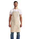 Artisan Collection by Reprime RP181 Unisex Artisan's Choice Canvas Apron Front Thumbnail