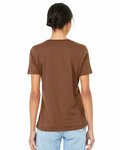 Bella + Canvas B6400 Ladies' Relaxed Jersey Short-Sleeve T-Shirt Back Thumbnail