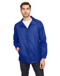 Team 365 TT75 Adult Zone Protect Coaches Jacket Side Thumbnail