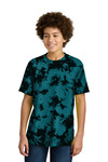 Port & Company PC145Y Youth Crystal Tie-Dye Tee Front Thumbnail
