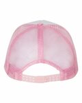valucap vc700 foam mesh-back trucker cap Back Thumbnail