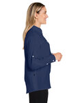 HUK H615006 Ladies' Tide Point Long Sleeve Shirt Side Thumbnail