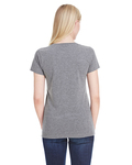LAT 3516 Ladies' Fine Jersey T-Shirt Back Thumbnail
