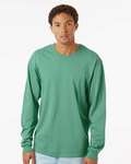 SoftShirts 220 Classic Long Sleeve T-Shirt Front Thumbnail