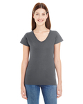 anvil 380vl ladies' lightweight fitted v-neck t-shirt Front Thumbnail