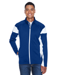 team 365 tt34 men's elite performance full-zip Back Thumbnail