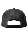 Richardson 112FP Five-Panel Trucker Cap Back Thumbnail