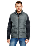 Burnside B8700 Adult Puffer Vest Front Thumbnail