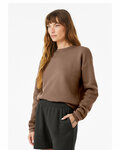 bella + canvas 3945 unisex drop shoulder fleece Side Thumbnail