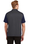 Sport-Tek ST652 Colorblock Micropique Sport-Wick ® Polo Back Thumbnail