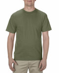 American Apparel AL1301 Adult 6.0 oz., 100% Cotton T-Shirt Front Thumbnail