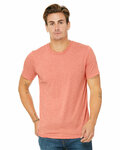 Bella + Canvas 3413C Unisex Triblend T-Shirt Front Thumbnail