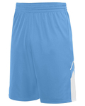 augusta sportswear 1169 youth alley oop reversible short Front Thumbnail