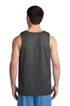 sport-tek st500 posicharge ® classic mesh reversible tank Back Thumbnail