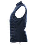 Burnside 5703 Ladies' Quilted Puffer Vest Side Thumbnail