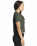 Next Level N5080 Ladies' Festival Cali Crop T-Shirt Side Thumbnail