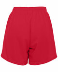 augusta sportswear 961 girls wicking mesh shorts Back Thumbnail