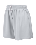 Augusta Sportswear AG960 Ladies Wicking Mesh Shorts Front Thumbnail