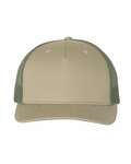 Richardson 112FP Five-Panel Trucker Cap Front Thumbnail