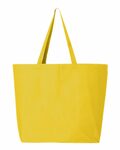 Q-Tees Q600 25L Jumbo Tote Front Thumbnail