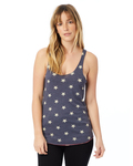 Alternative AA1927P Women's Meegs Eco-Jersey ™ Racer Tank Front Thumbnail
