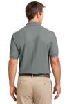 Port Authority K500P Silk Touch™ Polo with Pocket Back Thumbnail