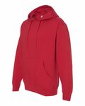 independent trading co. ss4500 midweight hooded sweatshirt Side Thumbnail