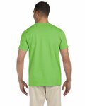 Gildan G640 Adult Softstyle® T-Shirt Back Thumbnail