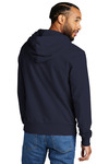 Allmade AL4000 Unisex Organic French Terry Pullover Hoodie Back Thumbnail