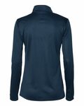 Badger Sport 4103 B Core Women's 1/4 Zip Back Thumbnail