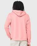 Bella + Canvas 3739 Unisex Sponge Fleece Full-Zip Hooded Sweatshirt Back Thumbnail