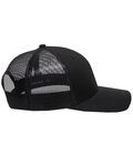 Outdoor Cap OC771 Structured Trucker With Solid Mesh Back Hat Side Thumbnail