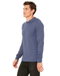 Bella + Canvas 3512 Unisex Jersey Long-Sleeve Hoodie Side Thumbnail