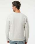 Jerzees 562 Adult NuBlend® Fleece Crew Back Thumbnail