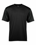 Badger Sport 2125 Sport Stripe Youth Tee Front Thumbnail