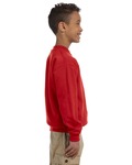 Gildan G180B Youth Heavy Blend™ 8 oz., 50/50 Fleece Crew Side Thumbnail