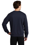 sport-tek st266 crewneck sweatshirt Back Thumbnail