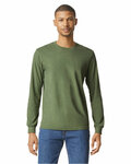 Gildan G674 Unisex Softstyle CVC Long Sleeve T-Shirt Front Thumbnail