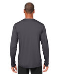 core365 ce10l unisex capital long-sleeve performance t-shirt Back Thumbnail