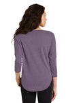 alternative aa5062 women's the curveball vintage 50/50 tee Back Thumbnail