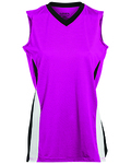 Augusta Sportswear 1356 Girls Tornado Jersey Front Thumbnail