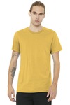 Bella + Canvas 3001C Unisex Jersey T-Shirt Front Thumbnail