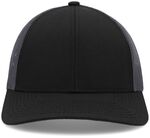 Pacific Headwear PHP114 Low-Pro Trucker Cap Front Thumbnail