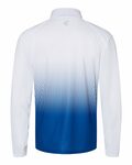 Badger Sport 4222 Hex 2.0 1/4 Zip Back Thumbnail