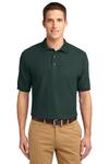 port authority k500 silk touch™ polo Front Thumbnail