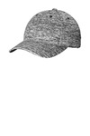 Sport-Tek STC34 PosiCharge ® Electric Heather Cap Front Thumbnail