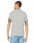 bella + canvas 3001cvc unisex heather cvc t-shirt Back Thumbnail